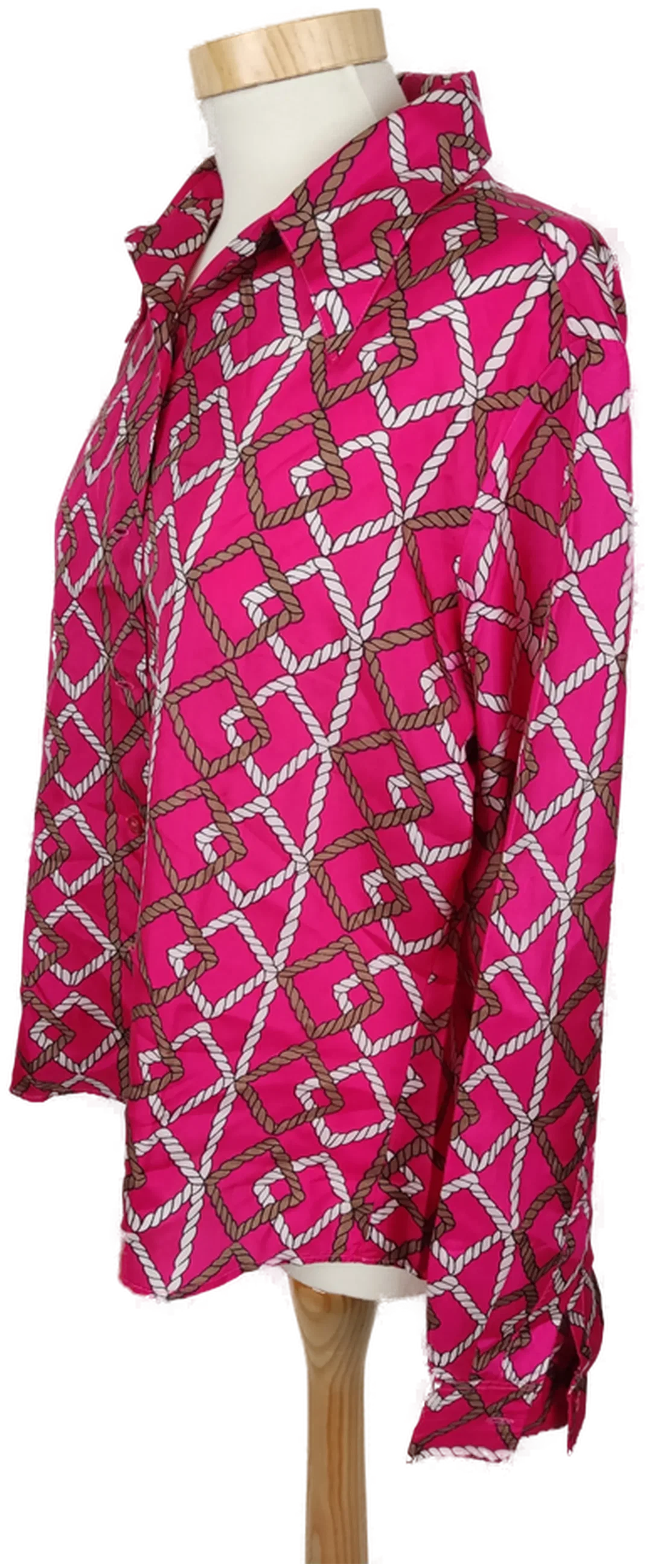 Lady Manhattan Damen Seiden Bluse - XL / 42 – Bild 4