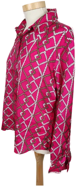 Lady Manhattan Damen Seiden Bluse - XL/42 - Bild 4