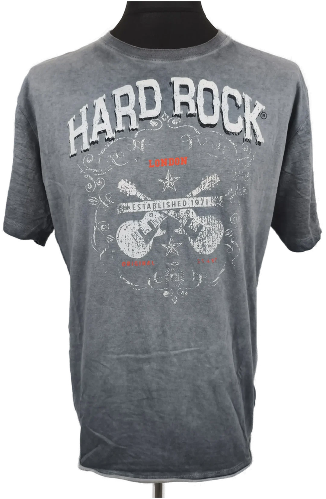 Hard Rock London, Herrenshirt, Gr. L - Bild 4