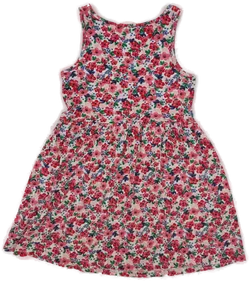 H&M Kinder Kleid mehrfarbig Gr.110/116 - Bild 2
