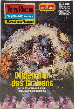 Romanheft Perry Rhodan 