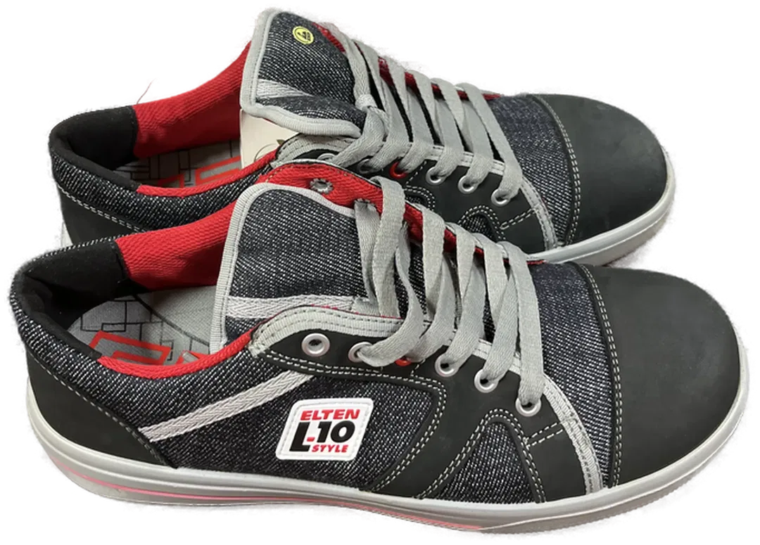 ELTEN Sicherheitsschuh Sensation Low ESD S2 Gr. 44 - Bild 1