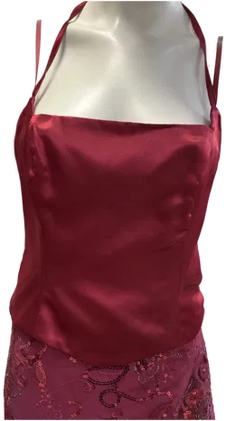 YESSADRESS - Damen Zweiteiler Ballkleid Gr. 38 - Neu - Bild 5