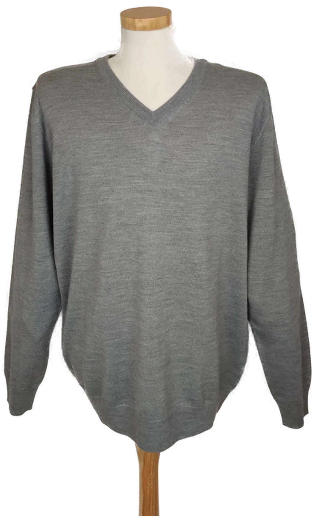 Thomas Lloyd Herren Strickpullover grau Gr. 56 - Bild 1