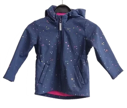 Topolino Mädchen Softshelljacke. dunkelblau mit Sternen - Gr. 104 – Vorschau 1