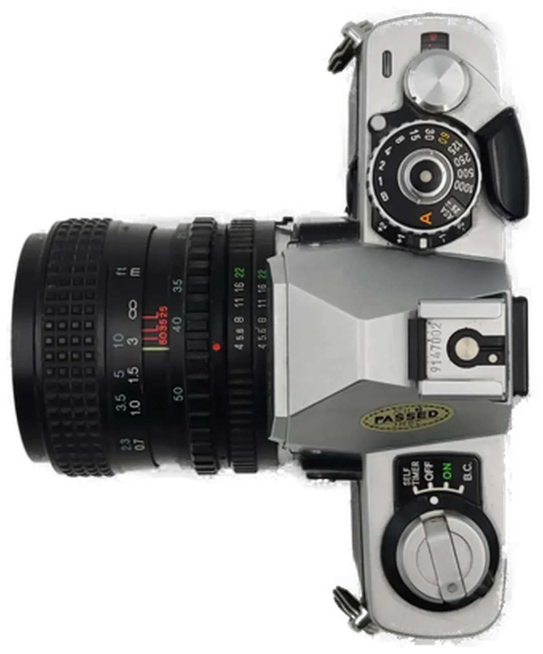 Minolta XG 9 Kamera – Bild 5
