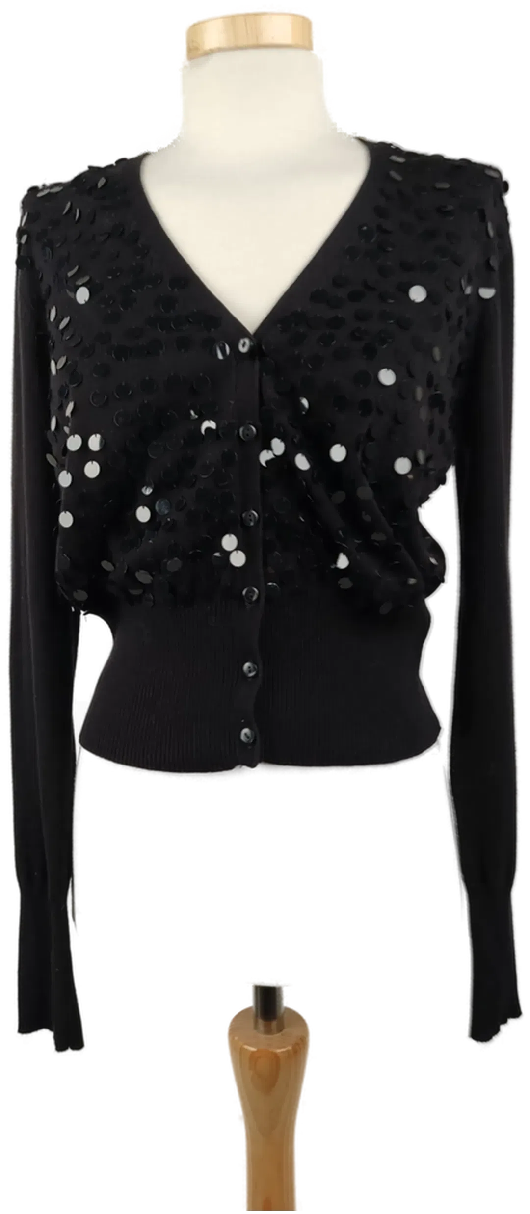 MEXX Damenweste kurz schwarz- M/38 - Bild 1