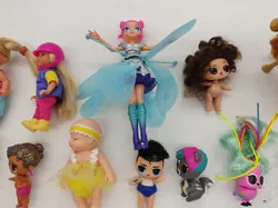 Klein Puppen Kovolut 12 Stück - Bild 2