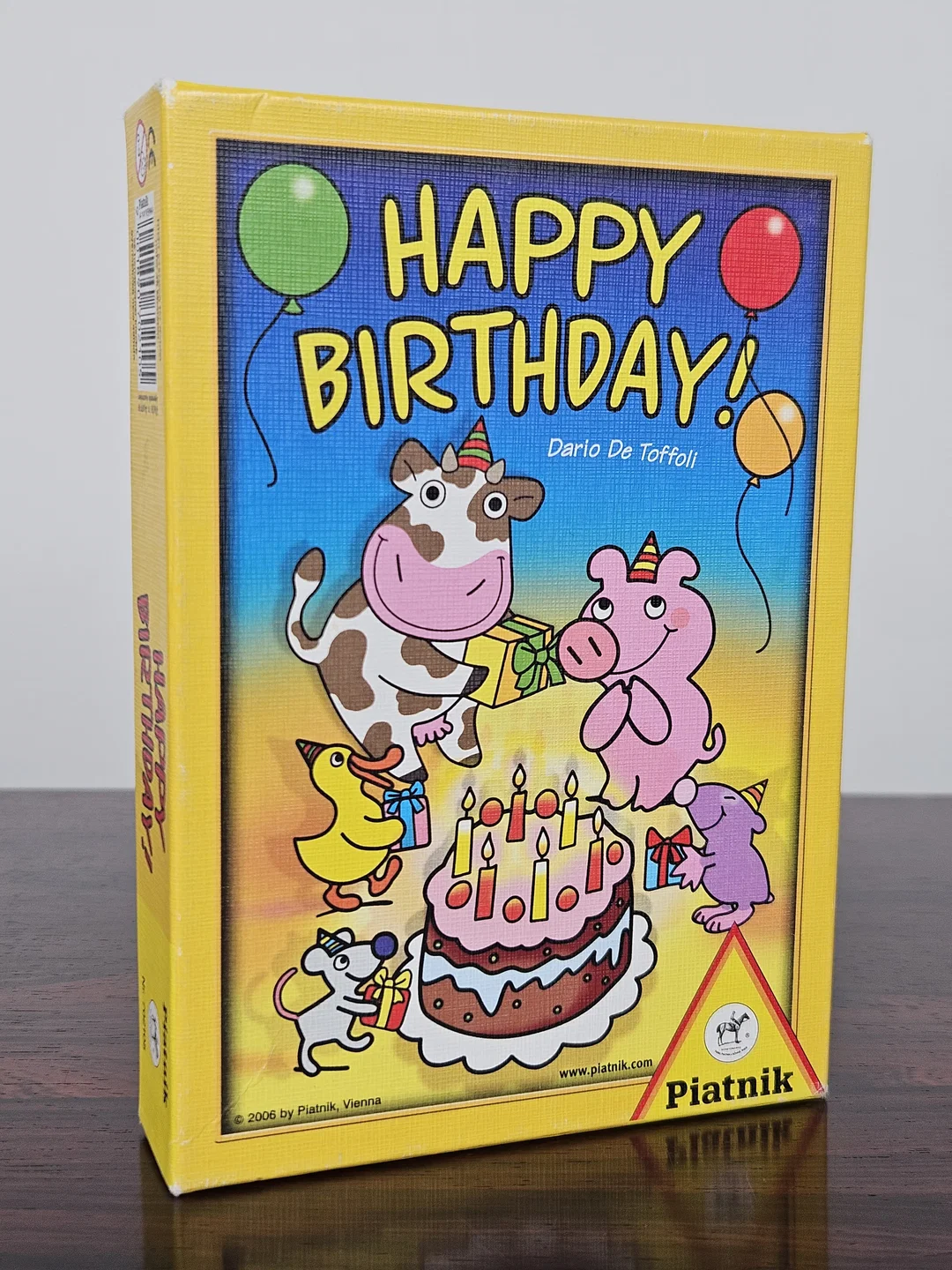 Happy Birthday - Gesellschaftsspiel - Piatnik  - Bild 1