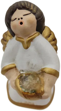 Thun Bozen Engerl Set (2 Stück) Kerzenhalter champagner/gold - Bild 3