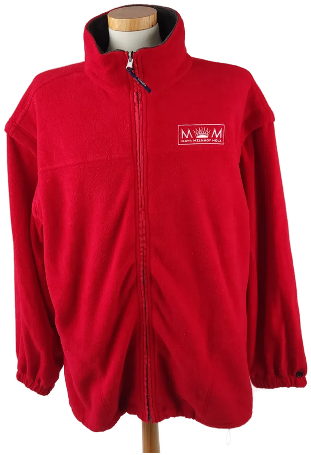 Printer ACTIVE WEAR Herrenfließweste rot -56 - Bild 4