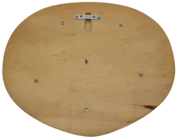 Maria, Josef & Jesus Wandbehang aus Holz / Heiligenfiguren - Bild 9