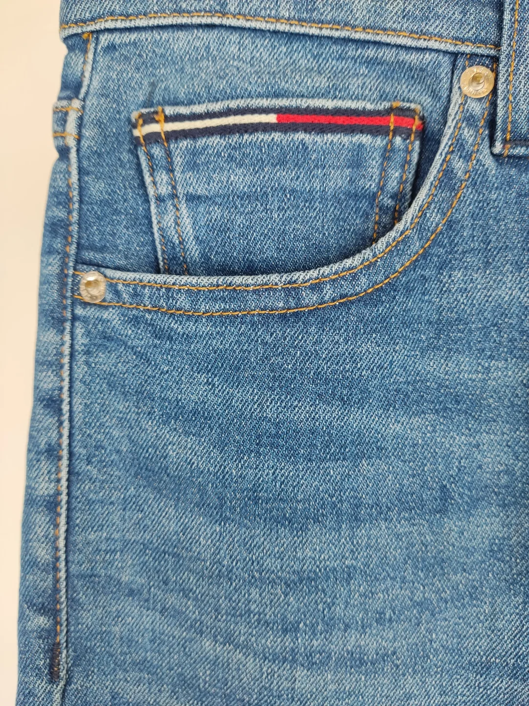 Tommy Hilfiger Damen Hose blau Gr.27/34 – Bild 3