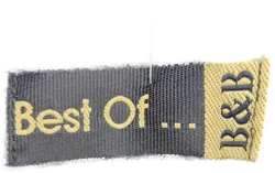 Best Of... B & B Herrenweste schwarz - Gr. M/EUR 48 - Bild 4