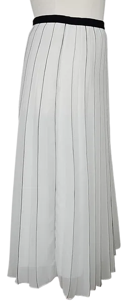 MANGO Damen Rock, weiß - Gr. M  - Bild 3