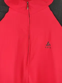 Odlo Damen Radtrikot rot schwarz - M/38 - Bild 3