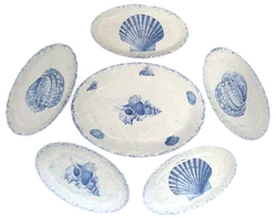 Ceramica Due Torri - Fischservice (6-teilig) - Bild 2