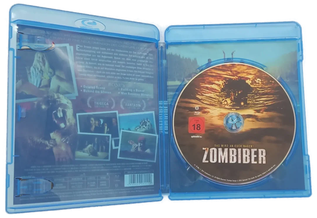 Blu-ray "Zombiber"  Uncut FSK 18 – Bild 3