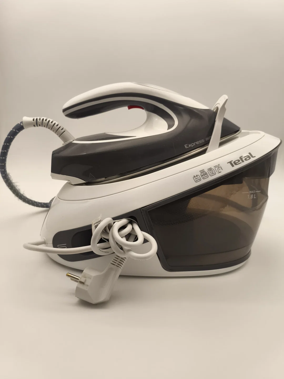 Tefal, Dampfbügeleisen 