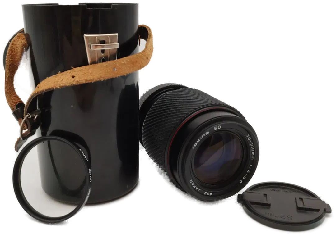 TOKINA SD Objektive - Ø52 / 70-210mm / inkl. Zubehör - Bild 1