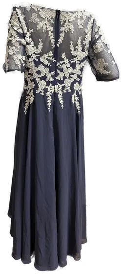 JJsHOUSE Abendkleid Hochzeit Damen mit Seitenschlitz (Größe siehe Bilder) - Bild 2