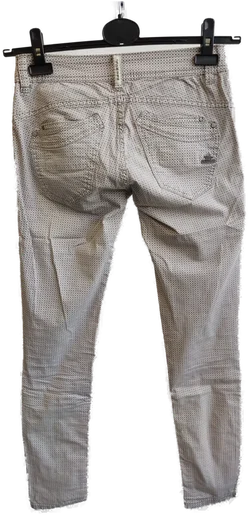 Buena Vista Damenhose beige gemustert - W27 - Bild 2