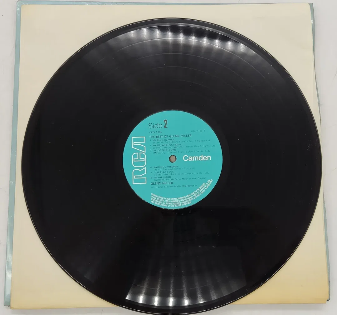 LP The Best of Glenn Miller – Bild 3