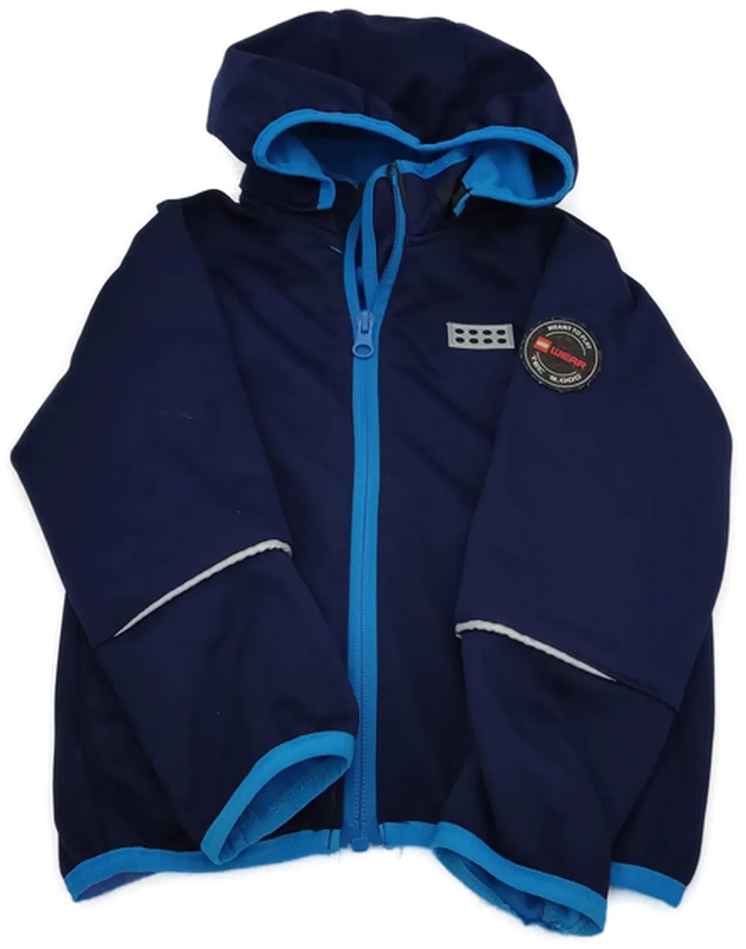 Lego Kinder Softshell Jacke dunkelblau Gr. 92 - Bild 4