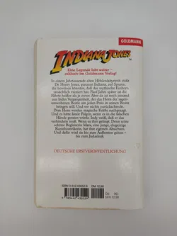 Indiana Jones und das Vermächtnis des Einhorns-  Rob MacGregor - Bild 2