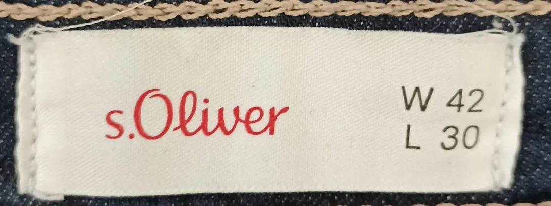 s.Oliver Herrenjeans blau Gr. 42/30 – Bild 3