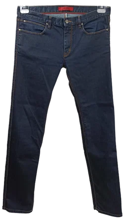 Hugo Boss Herrenjeans blau Gr. 32/34