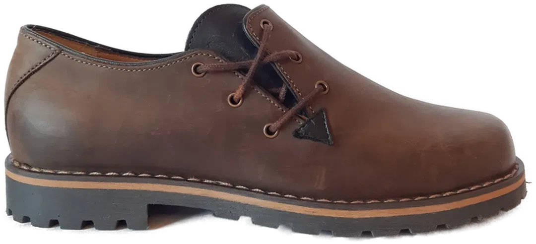 Fretz Men Herren Halbschuhe, braun patiniert - Gr. 40 - Bild 4