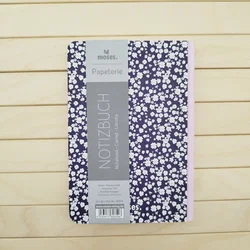 Notizbuch, Blumenmotiv, originalverpackt  - Bild 2