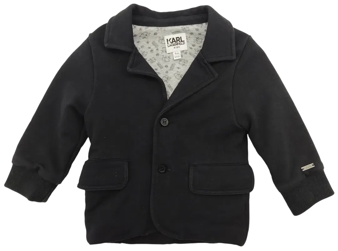 Karl Lagerfeld Kids (Babies) Jacke, marine - Gr. 67 cm  - Bild 4