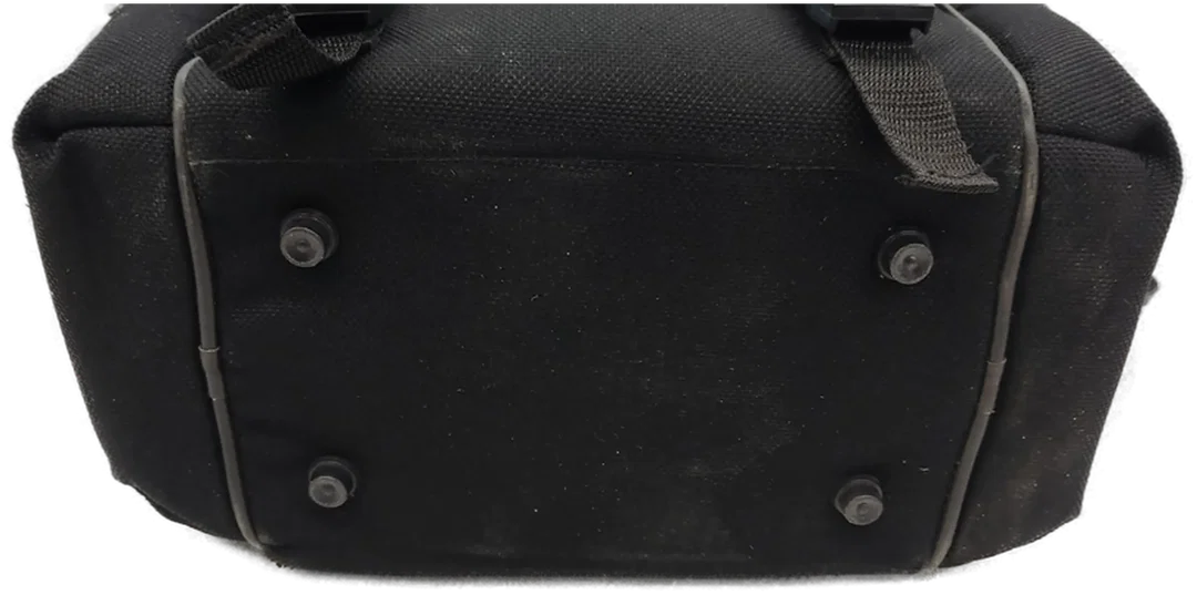 Yashica Kamera Tasche mit Tragegurt schwarz Länge ca 35cm Breite ca 19cm Höhe ca 19cm  – Bild 3