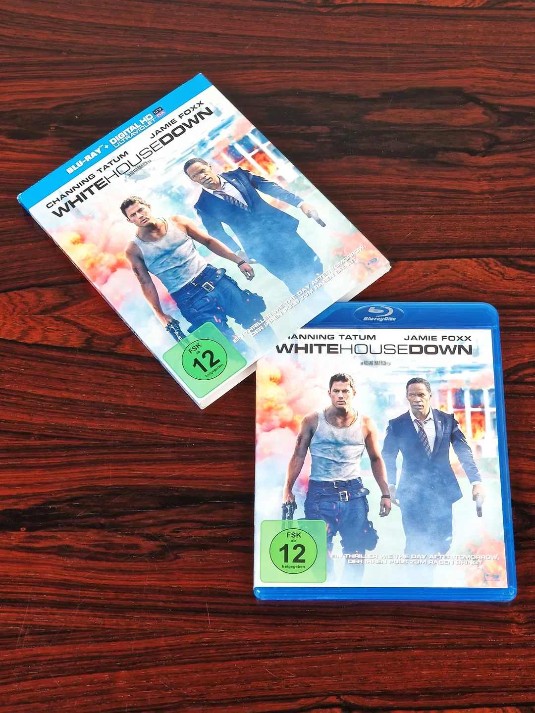 White House Down - Film - Blu-ray - Schuber – Bild 3