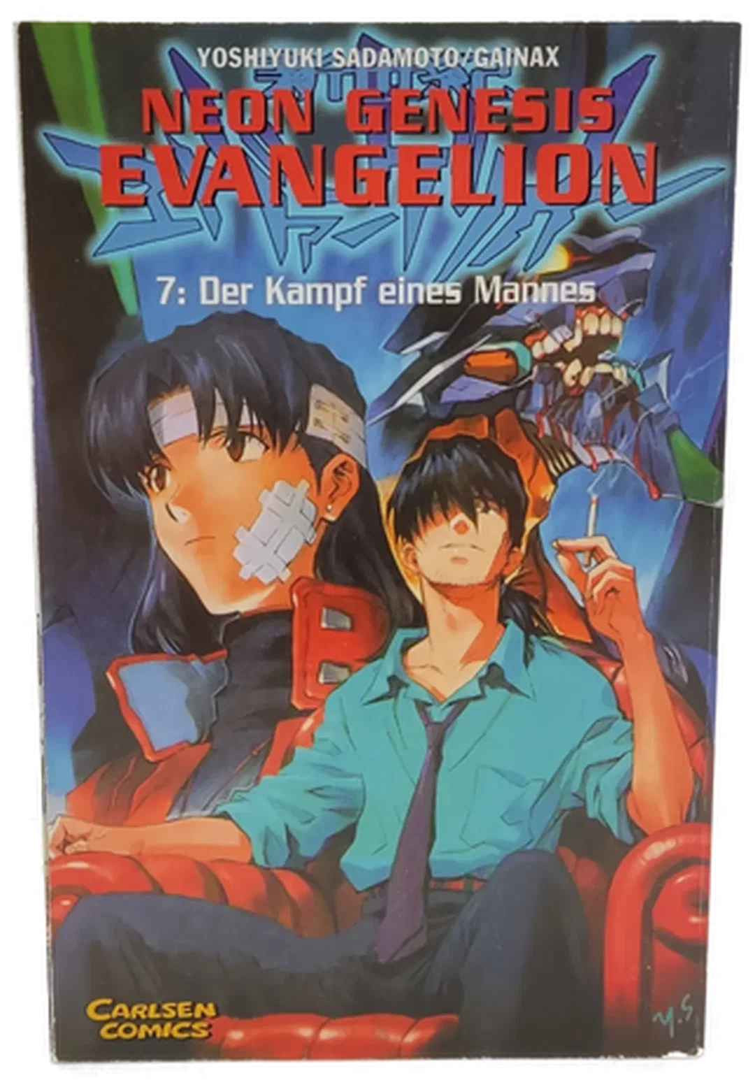 Buch "Neon genesis evangelion"  Band 1-8 von Yoshiyuki Sadamoto – Bild 8