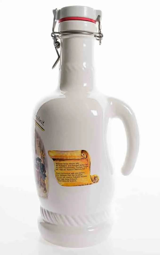 Andreas‑Hofer Keramikkrug mit Bügelverschluss, ca. 35 cm, Tirol – Bild 4