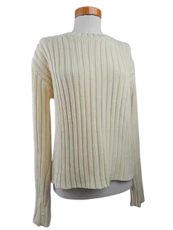 Blaumax Damen Pullover, weiß - Gr. S - Bild 2