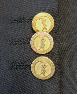 Yves Saint Laurent Herrenblazer schwarz Gr. XL - Bild 6