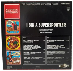 Schallplatte Fredy Heindler (1975) | Bayerischer Kult - Bild 2
