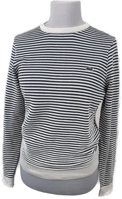 Lacoste, leichter Strickpullover Damen, Gr. M - Bild 5