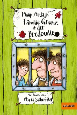 Familie Grunz in der Bredouille - Philip Ardagh