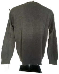 TOMMY HILFIGER Herren Pullover Gr. M grau - Bild 3