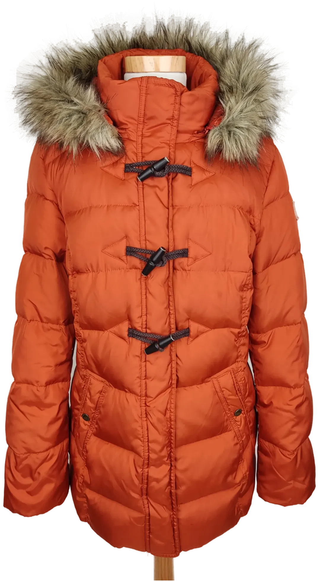 s.Oliver Damen Daunenjacke, orangebraun - L/42 - Bild 1