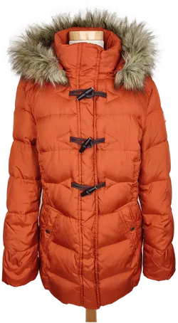 s.Oliver Damen Daunenjacke, orangebraun - L/42 - Bild 1