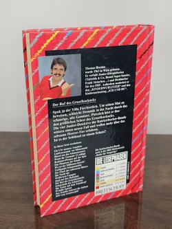 Der Ruf des Grusel-Kuckucks - Die Knickerbocker Bande - Thomas Brezina - Bild 2