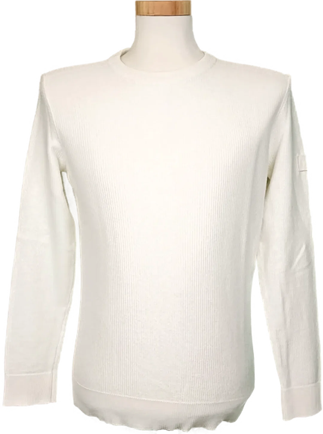 Joop! Herrenpullover creme Gr. S - Bild 4