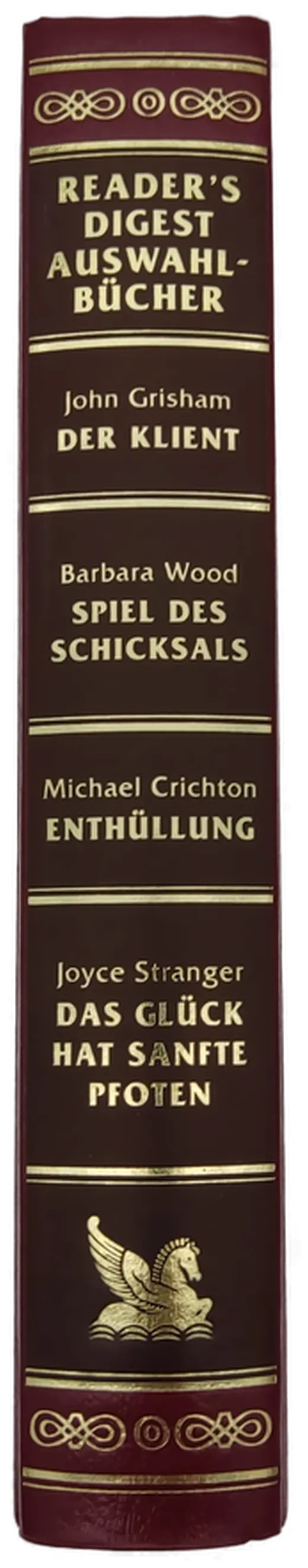 Der Klient / Spiel des Schicksals / Enthüllung / Das Glück hat sanfte Pfoten – Bild 2
