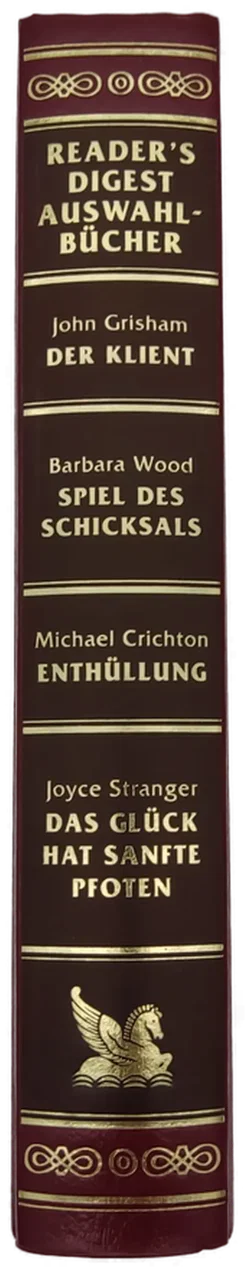 Der Klient / Spiel des Schicksals / Enthüllung / Das Glück hat sanfte Pfoten - Bild 2